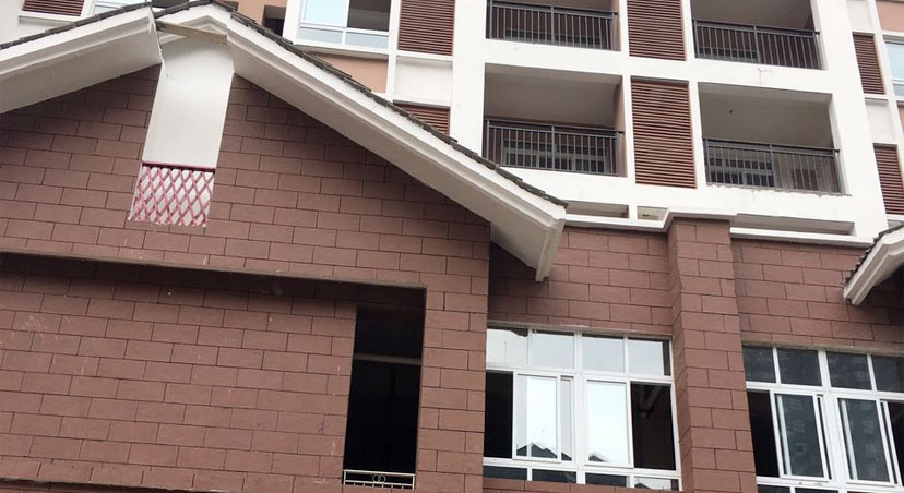 【MCM軟瓷】貴州省凱里市風景名苑小區工程