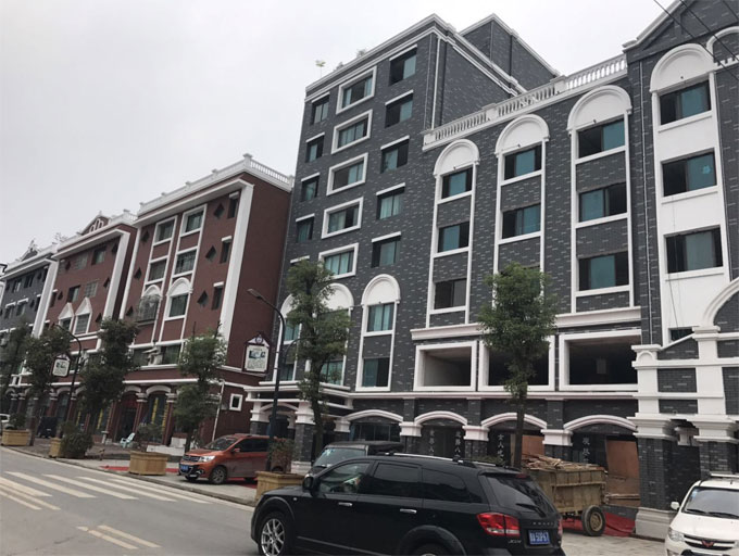 貴州省遵義市烏江鎮改造工程項目