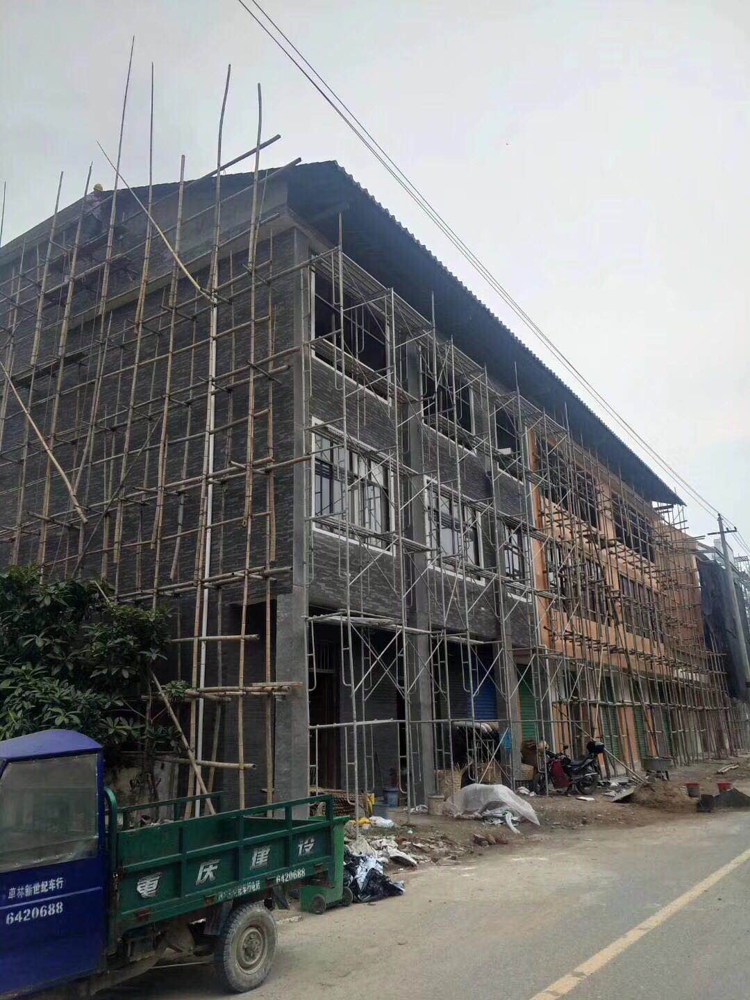 江西吉安遂川縣街道改造項目