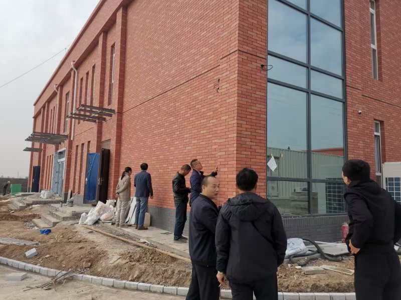 河南焦作溫縣風力發電廠項目