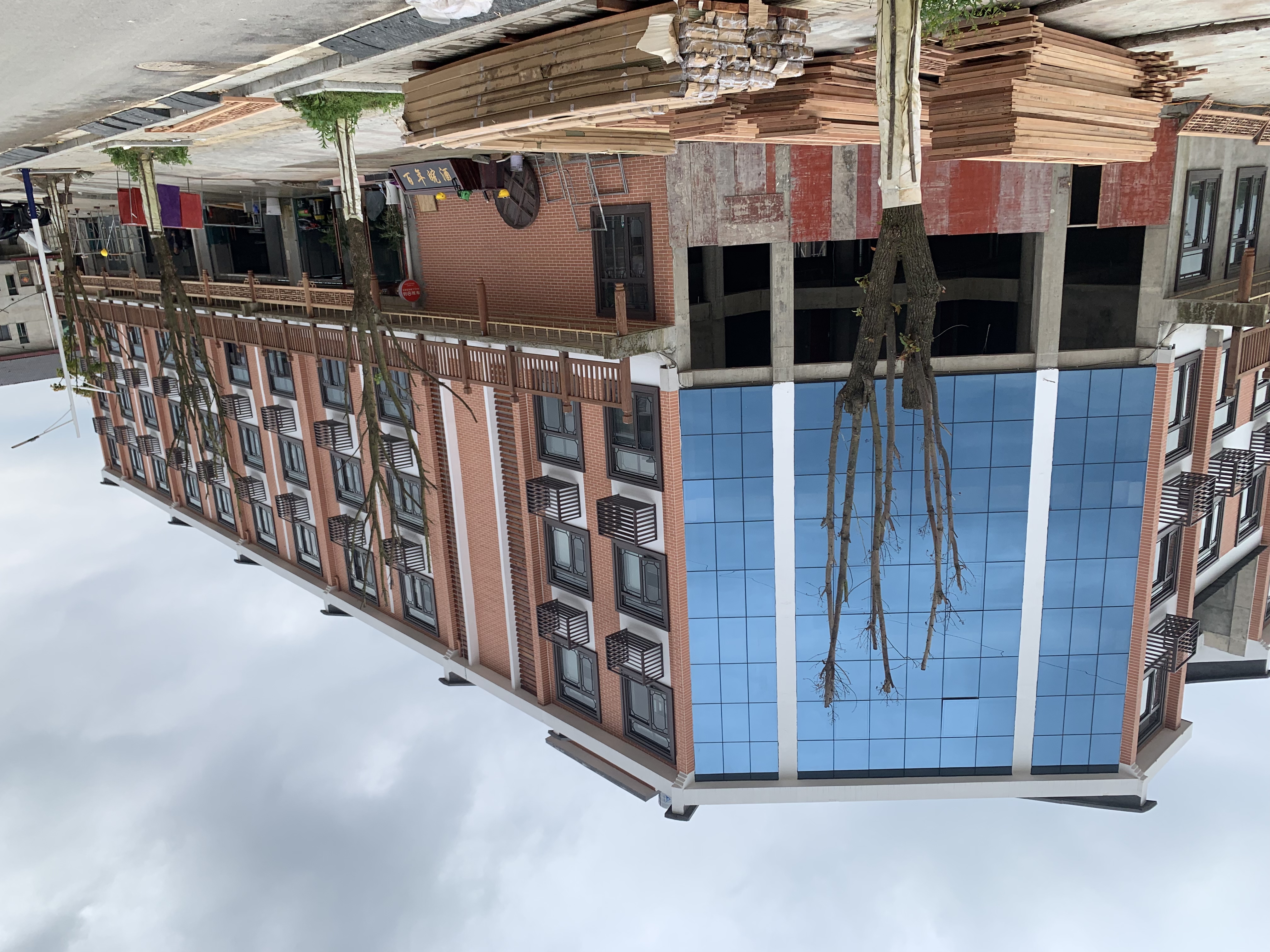 江西景德鎮浮梁縣鵝湖鎮提升改造項目