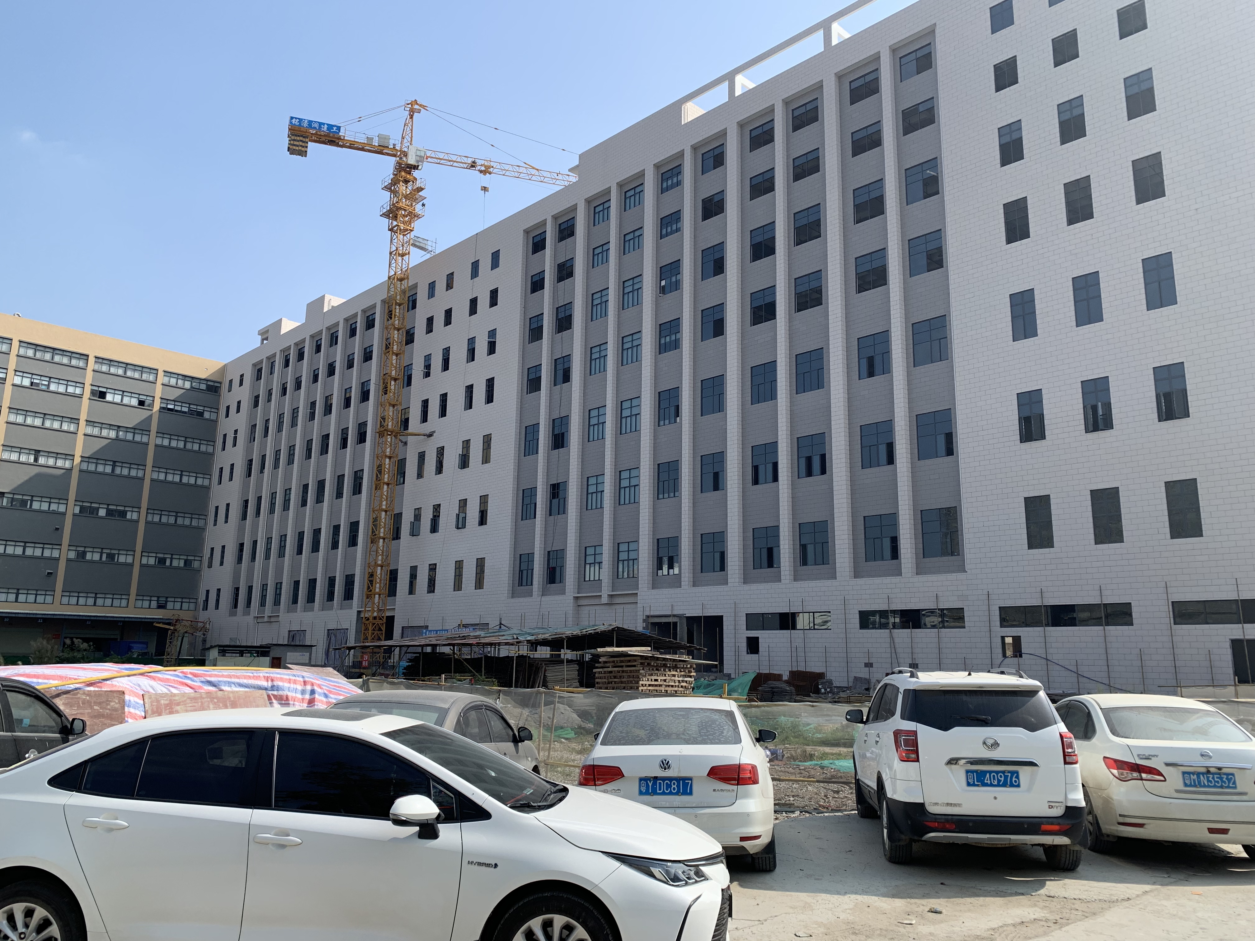 廣州黃埔區知識城廠房二期血液凈化產品生產基地擴建項目