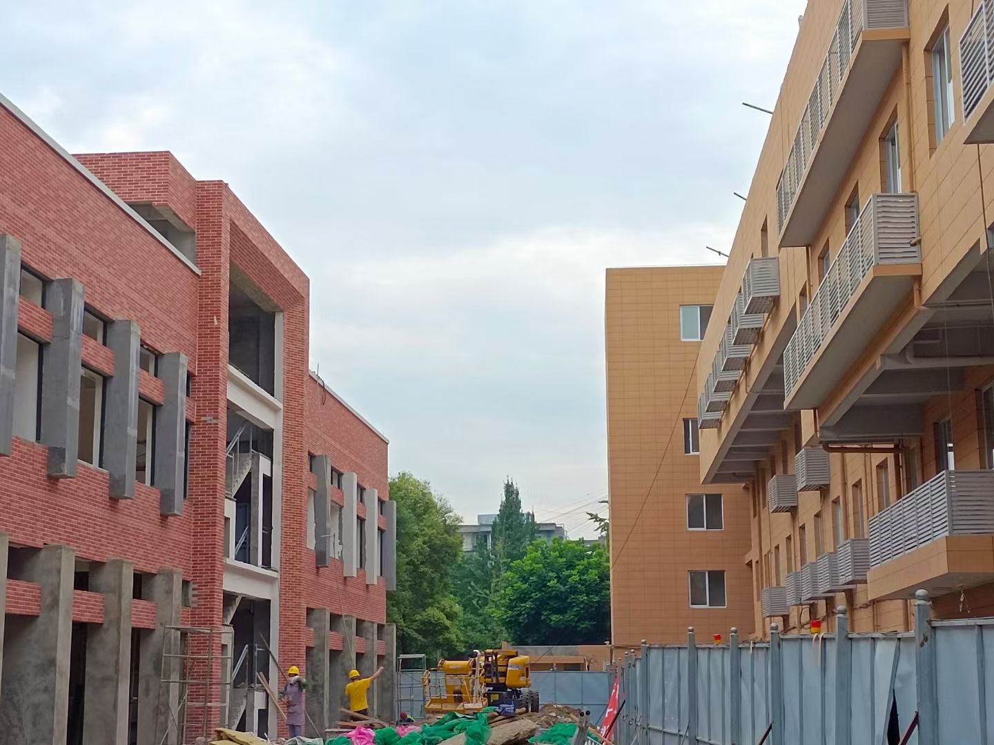 四川大學：望江校區新建加舊改項目